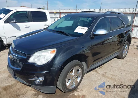 2015 Chevrolet Equinox Ltz from USA, damaged, VIN 2GNFLHE37F6289727